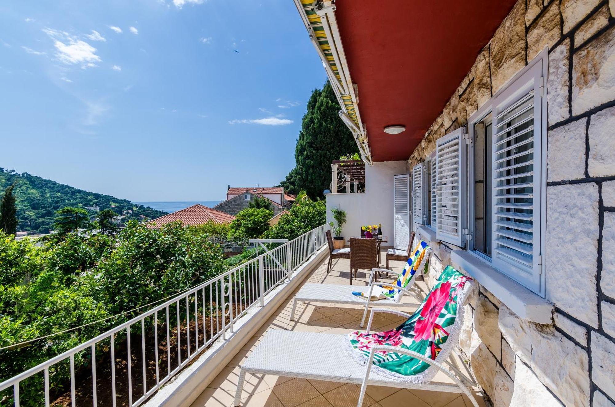 Beautiful Sea View Apartments Дубровник Екстер'єр фото