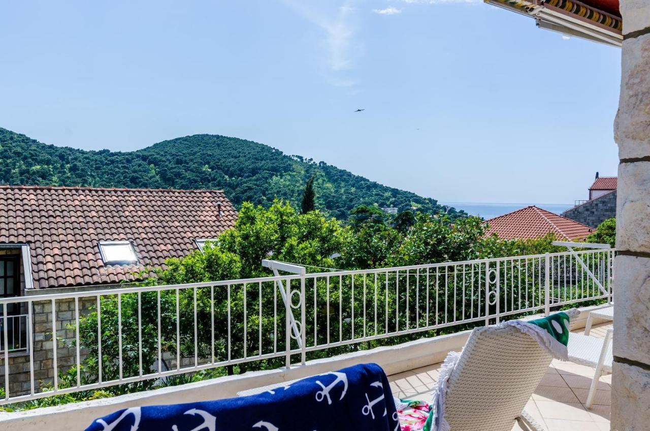 Beautiful Sea View Apartments Дубровник Екстер'єр фото
