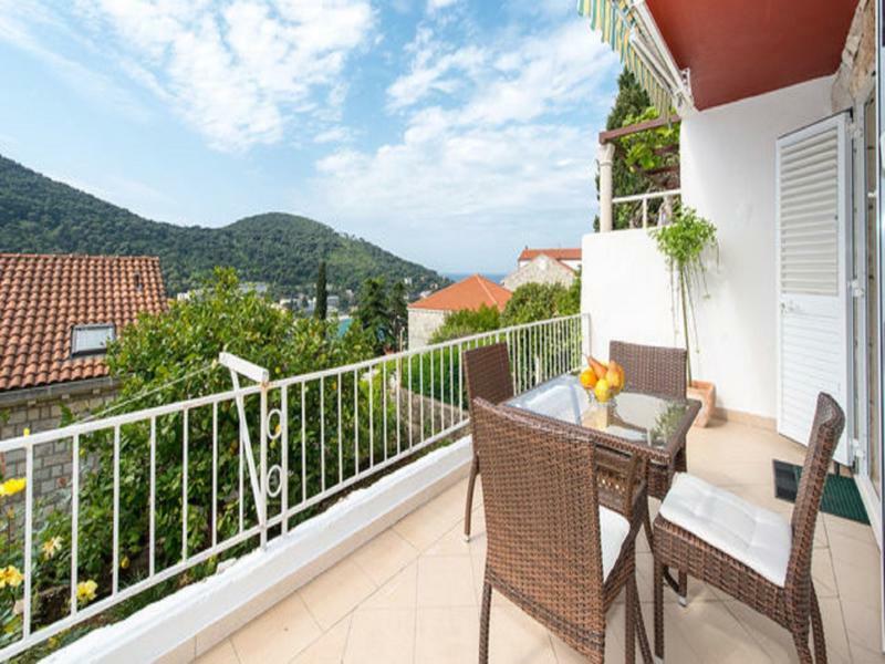 Beautiful Sea View Apartments Дубровник Екстер'єр фото
