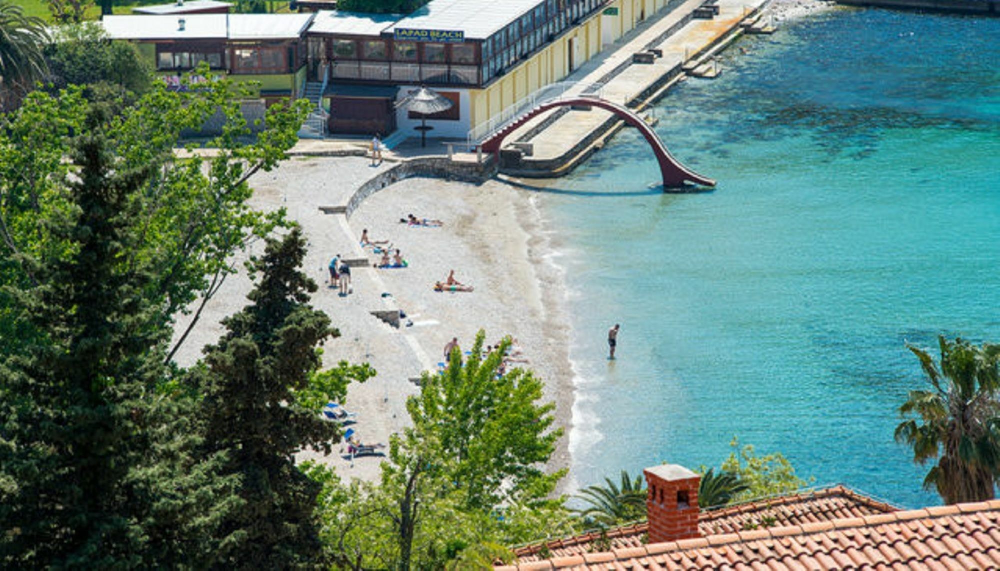 Beautiful Sea View Apartments Дубровник Екстер'єр фото